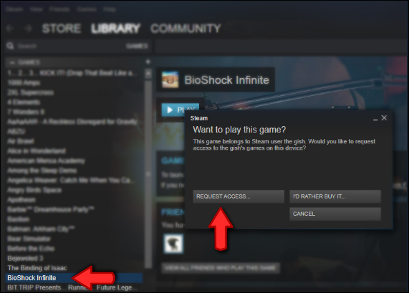 How to install steam games